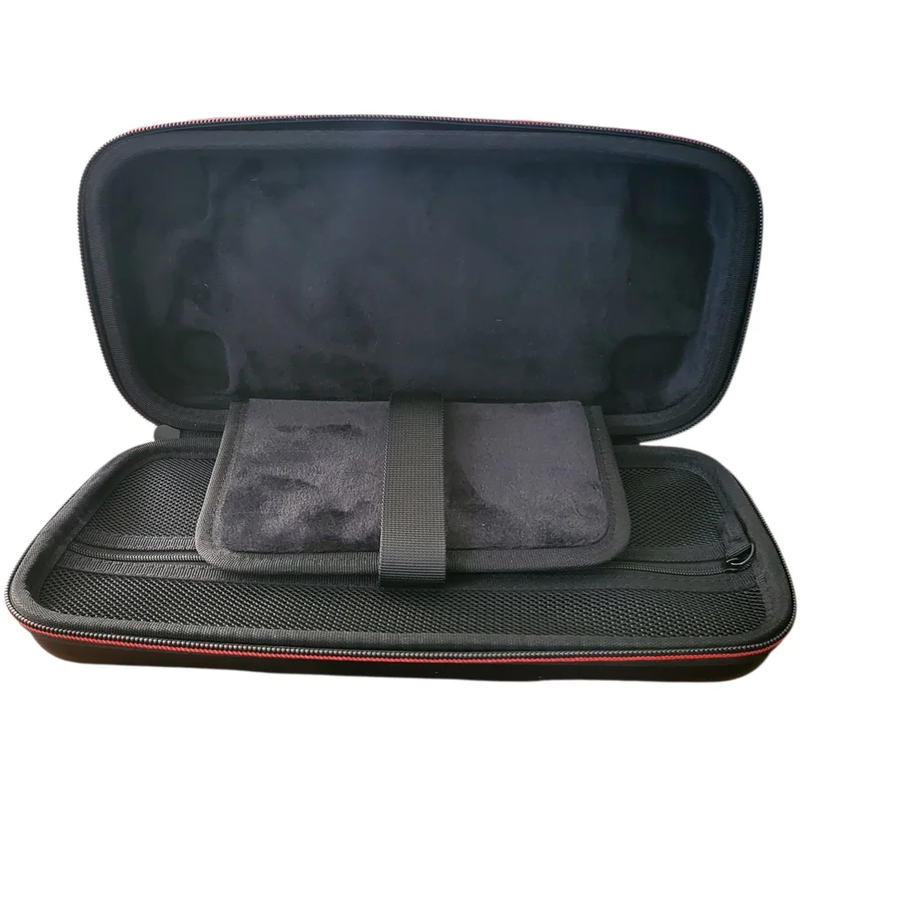 Nintendo Switch 2 Hard Shell Travel Case Black EVA Protective Carrying Case